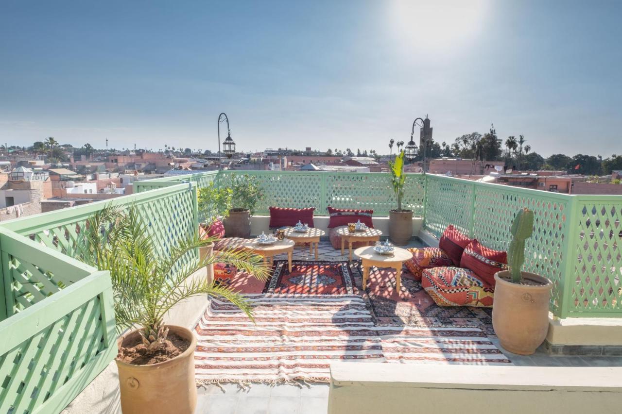 Riad El Habib Марракеш Экстерьер фото
