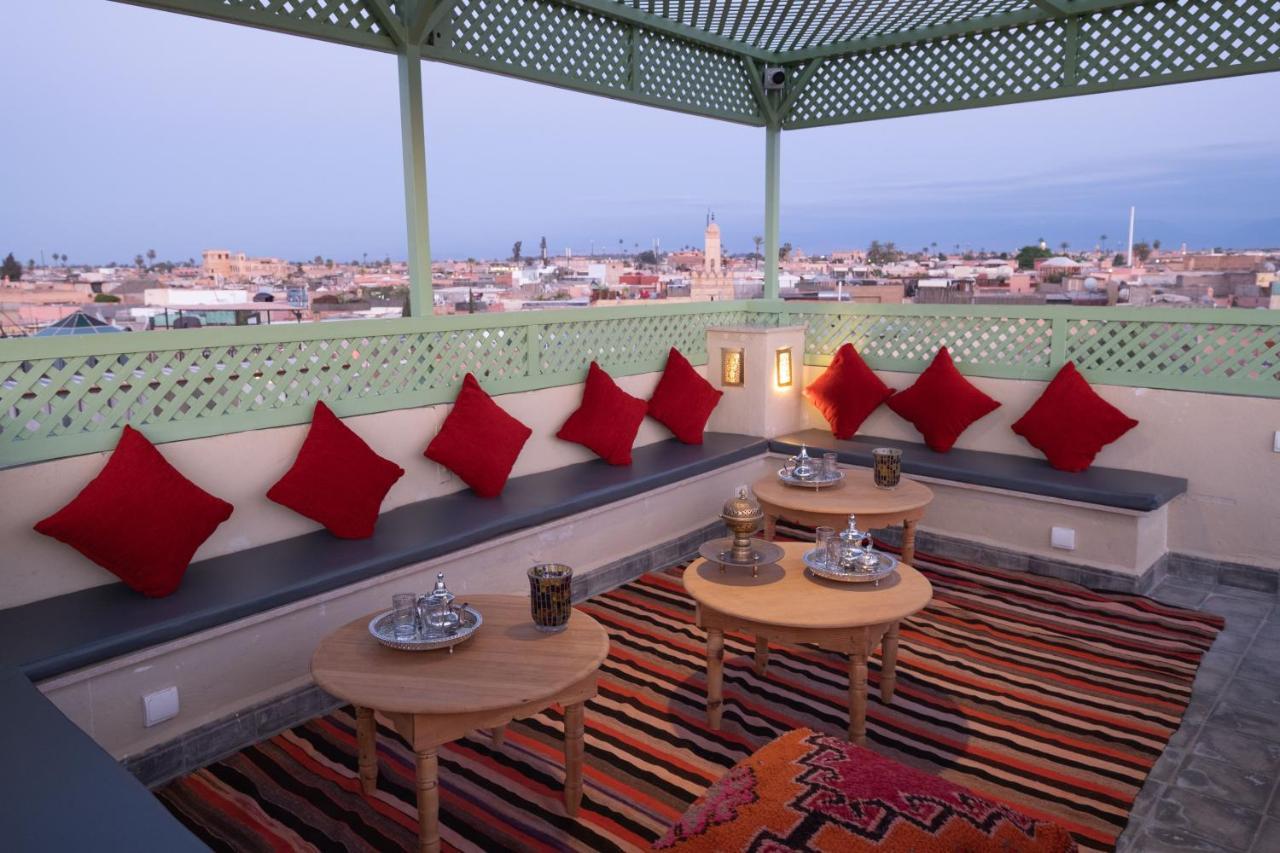 Riad El Habib Марракеш Экстерьер фото