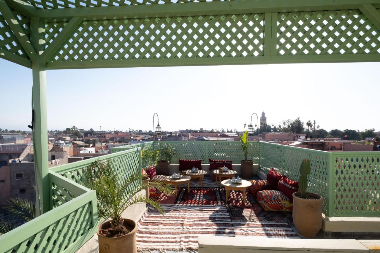 Riad El Habib Марракеш Экстерьер фото