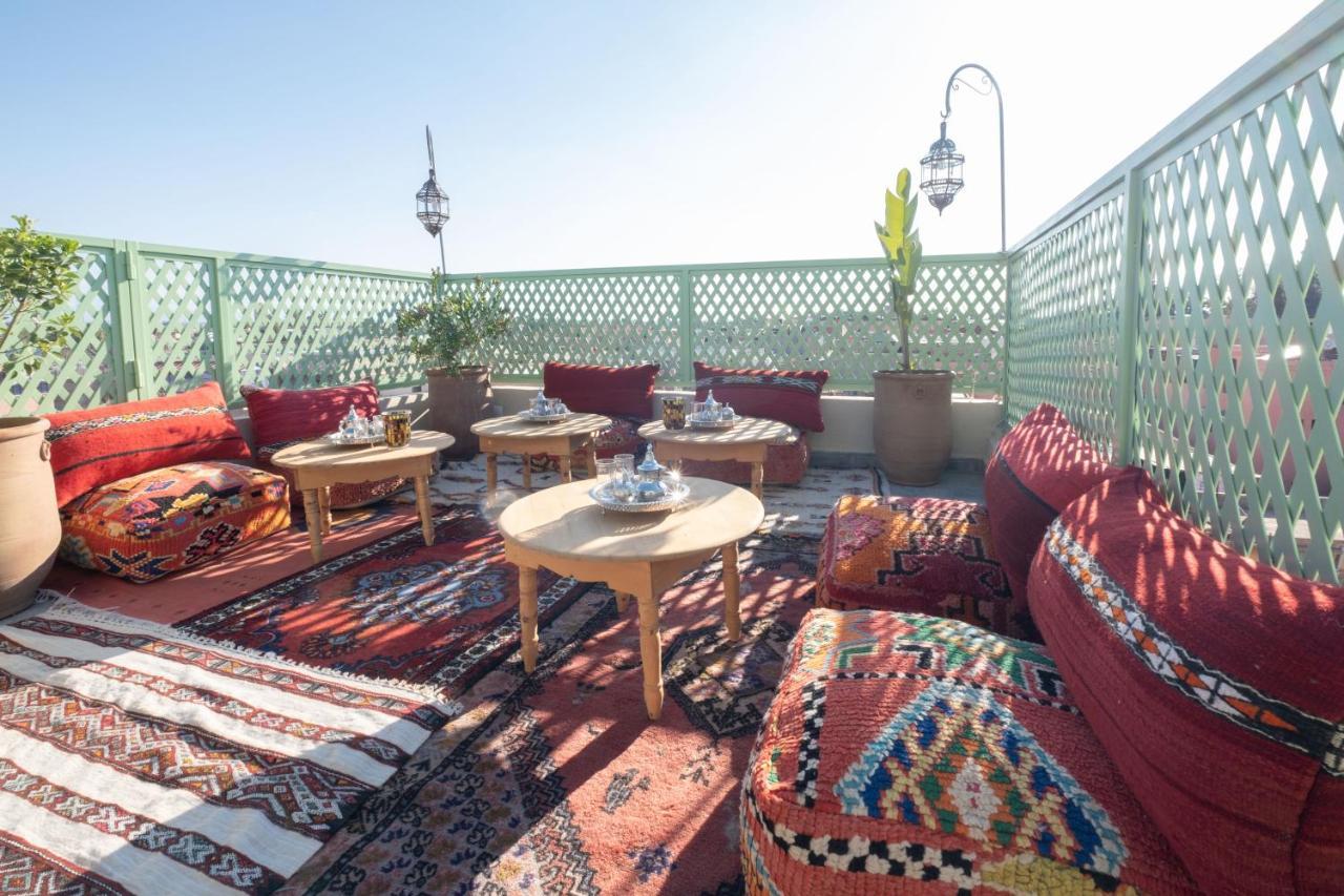Riad El Habib Марракеш Экстерьер фото