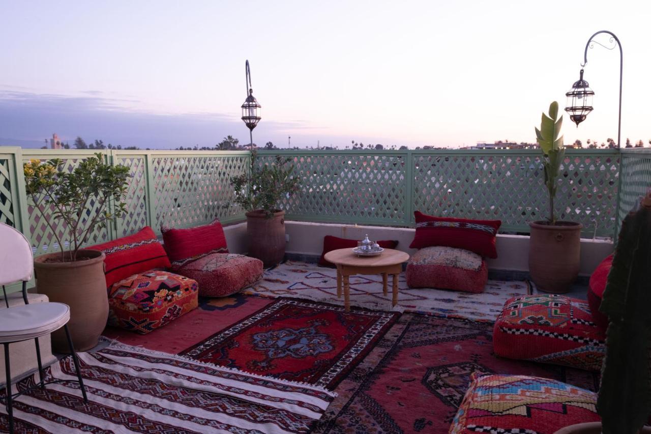 Riad El Habib Марракеш Экстерьер фото