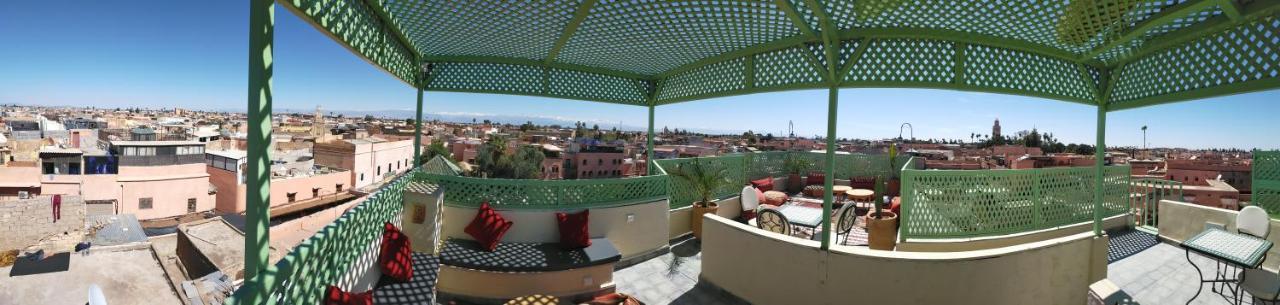 Riad El Habib Марракеш Экстерьер фото